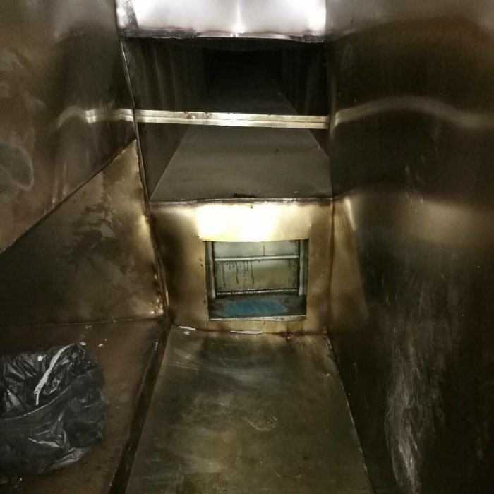 深圳告訴你油煙管道清洗的重點和標準是什么