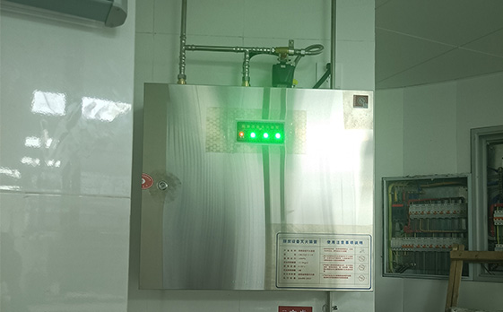 廚房消防驗收標準